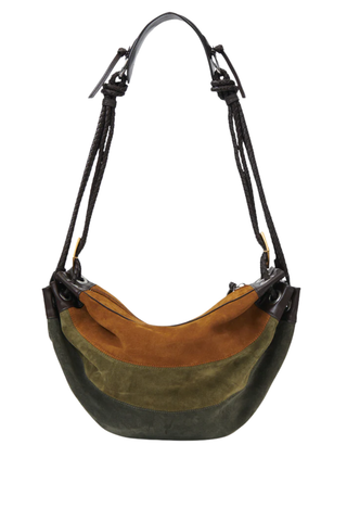 Maia Medium Handbag | Multicolor Khaki
