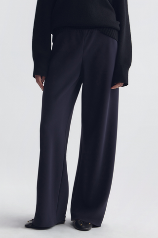 Marlow Wide Leg Pant | Midnight