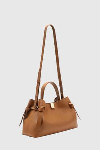 Gyoza Leather Handbag | Hazel