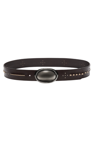 Buckle Bunny W/ Stitch Belt | Dakota