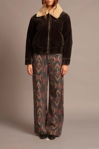 Nixon Pant | Black Ikat