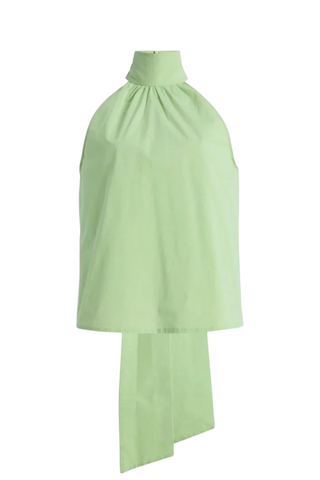 Susan Blouse | Tea Green