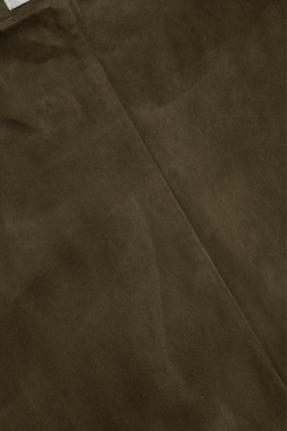 Veda Cropped Suede Pant | Sea Turtle