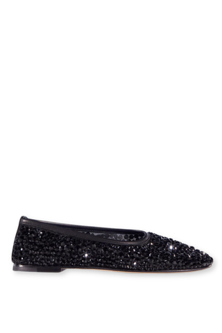 Balla Crystals Flat | Black