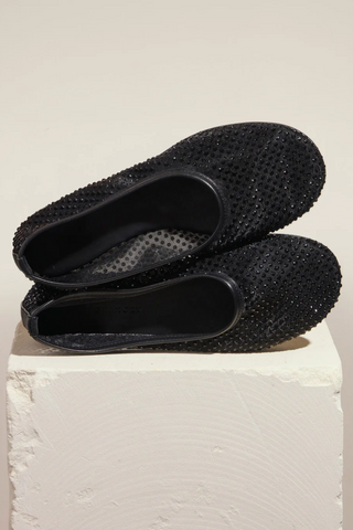 Balla Crystals Flat | Black