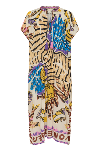 Thaddeus Caftan | Jungle Print