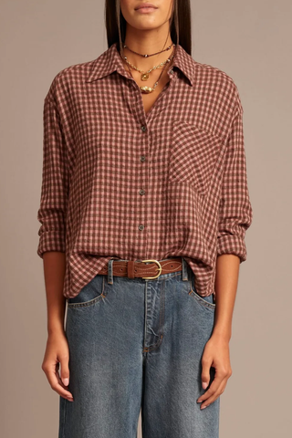 Laredo Belt | Mahogany