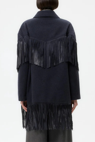 Midnight Cowboy Coat | Midnight