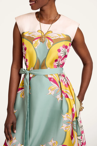 San Carlo Dress | Florette Placeé Fuchsia