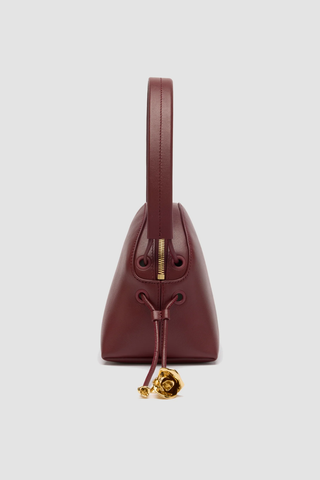 Flora Shoulder Bag | Bordeaux