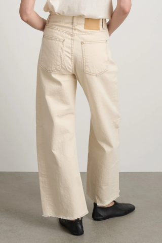 Slim Lasso Jean | Clair Rinse