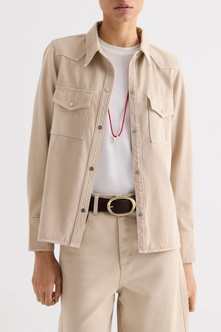 Ranchers Daughter Shirt | Sandshell