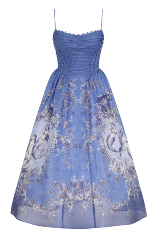 Rebellion Mermaid Picnic Dress | Blue Mermaid