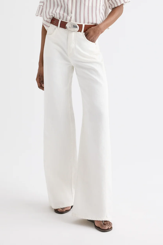 West 11th Street Jean | White