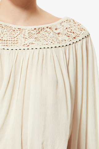 Nelida Blouse | Ecru