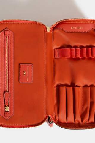 Logo Make-Up Pouch | Burnt Sienna