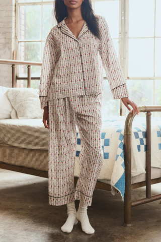 The Easy Sleep Pant | Ribbon Floral