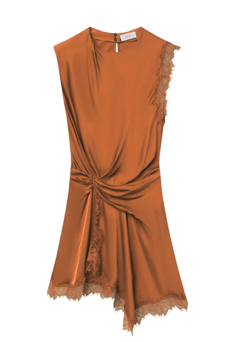 Dion Dress | Light Chestnut