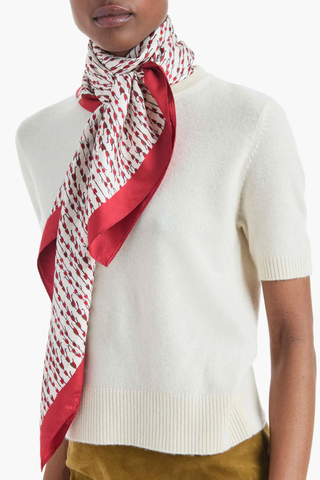 Bluebell Scarf | Strawberry Bluebell