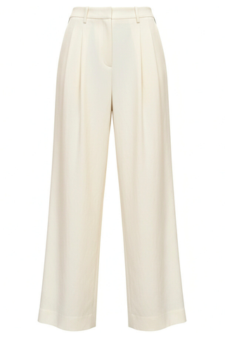 Sulli Tux Pant | Bone / Mustang