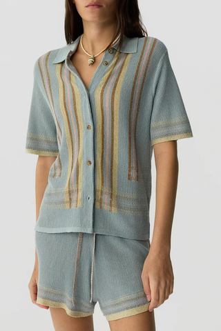 Havana Shirt | Clear Sky Combo