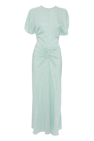 Bela Midi Dress | Aquamarine