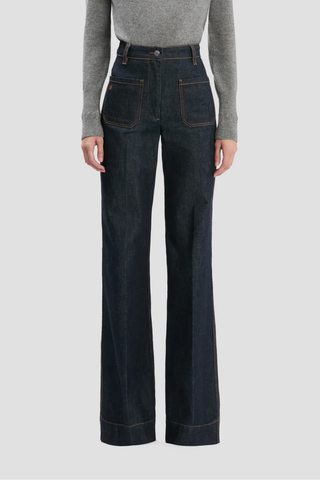 Alina Stretch Jean | Indigo Rinse