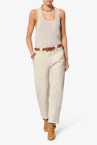 Ermina Pant | Ecru
