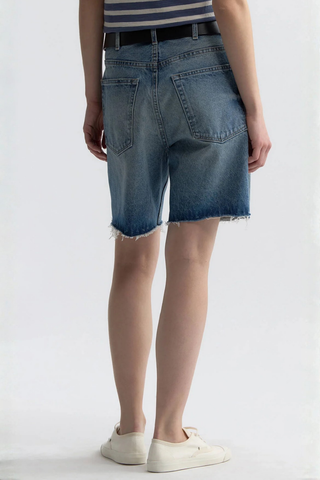 Russel Denim Short | Rosebowl Wash