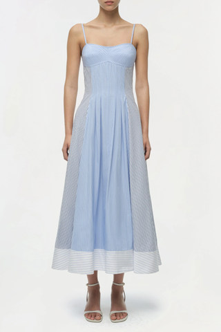 Chamberlain Cotton Midi Dress