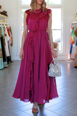 mulberry pink dress KissProm