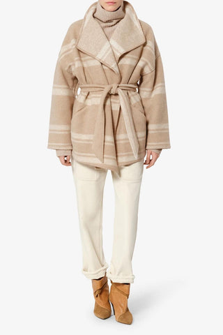 Brea Coat | Sand