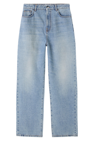 Signature Baggy Fit Denim | Classic Blue