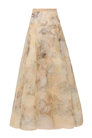 Rebellion Lantern Maxi Skirt | Ocean Atlas