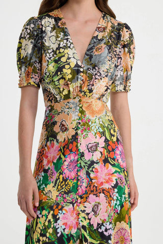 Lea Long Dress | Aster Garden