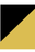 black and gold