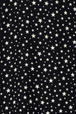 black/ivory star