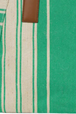 bright green stripes