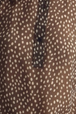 brown/cream wild dots