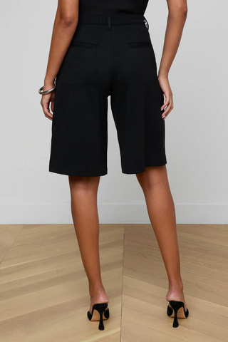 Akasha Bermuda Short | Black
