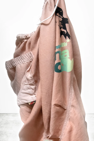 Californiakid Matte/Satin Loose Drawcord Biggy Pant | Canyon Powder