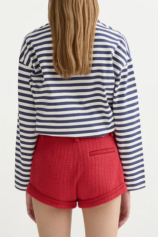 Haisley Jumper | Navy Stripe