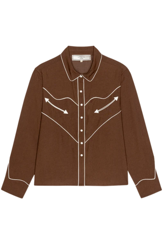 The Western Shirt | Brown