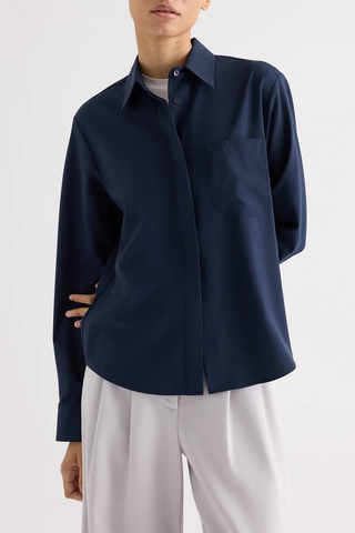Cowboy Update Shirt | Blueberry