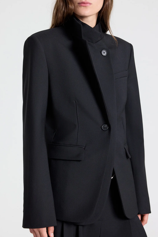 The Double Take Jacket | Black