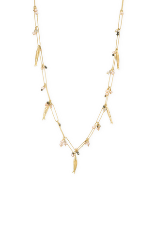 Pesca Abacus Necklace