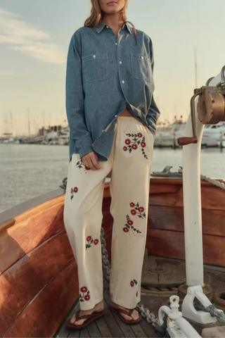 The Road Shirt | Shoreline Wash