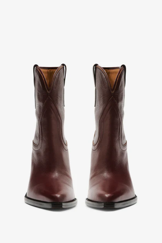 Leyane Boot | Mahogany