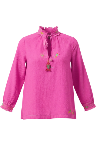 Mithai Shirt Top | Pink