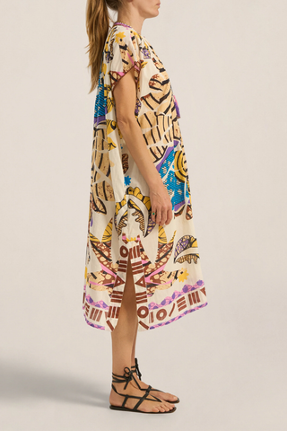 Thaddeus Caftan | Jungle Print